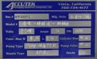Accutek APOF Automatic Six Head Pressure Overflow Filler