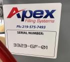 Used-Apex Filling Systems 4 Head Gravity Filler