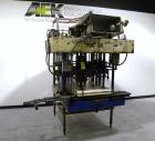 Used Biner-Ellison 18 Head Rotary Gravity/Pressure Filler, Model F-52-TDP-18. Has 1/2