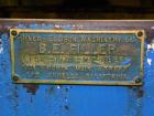 Used Biner-Ellison 18 Head Rotary Gravity/Pressure Filler, Model F-52-TDP-18. Has 1/2