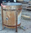 Used Biner-Ellison 18 Head Rotary Gravity/Pressure Filler, Model F-52-TDP-18. Has 1/2