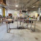 Used Chadam Automatic 2 Head Gravity Overflow Filler