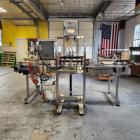 Used Chadam Automatic 2 Head Gravity Overflow Filler