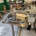 Used Chadam Automatic 2 Head Gravity Overflow Filler