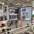 Used Chadam Automatic 2 Head Gravity Overflow Filler