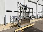 Used Cozzoli IFLM Manual Inline Filler – 4-Head Explosion-Proof Stainless Steel System