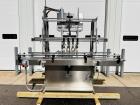Used Cozzoli IFLM Manual Inline Filler – 4-Head Explosion-Proof Stainless Steel System