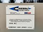 Used Cozzoli IFLM Manual Inline Filler – 4-Head Explosion-Proof Stainless Steel System