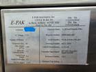 Used E-Pak 16 Head Automatic Inline Liquid Filler Microprocessor Controlled