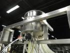 Used ELF (E-PAK) Model 15 CONV 12 Head Inline Time Gravity Pressure Liquid Filler. Capable of speeds over 100 bottles per minute. Has pin indexing system. Neck pneumatic guides. Has a machine mounted...