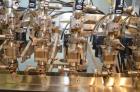 Used ELF Model TG8 10-Head Inline Pressure Gravity Filler