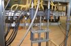 Used ELF Model TG8 10-Head Inline Pressure Gravity Filler