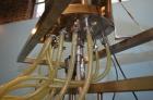 Used ELF Model TG8 10-Head Inline Pressure Gravity Filler