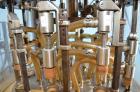 Used Elgin MRM Model R50 Husky 1, 12 Head Filler.