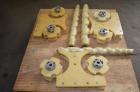 Used Elgin MRM Model R50 Husky 1, 12 Head Filler.