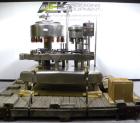 Used Federal Rotary Gravity Filler, Model GWS3/155R1092, 304 Stainless Steel. (15) 1