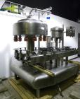 Used- Federal Rotary Gravity Filler, Model GWS3/155R1092, 304 Stainless Steel. (15) 1