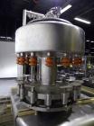 Used- Federal Rotary Gravity Filler, Model GWS3/155R1092, 304 Stainless Steel. (15) 1