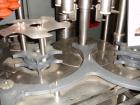 Used Federal Rotary Gravity Filler, Model GWS3/155R1092, 304 Stainless Steel. (15) 1