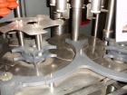 Used- Federal Rotary Gravity Filler, Model GWS3/155R1092, 304 Stainless Steel. (15) 1