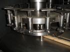 Used Federal Rotary Gravity Filler, Model GWS3/155R1092, 304 Stainless Steel. (15) 1