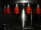 Used Federal Rotary Gravity Filler, Model GWS3/155R1092, 304 Stainless Steel. (15) 1