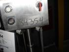 Used Federal Rotary Gravity Filler, Model GWS3/155R1092, 304 Stainless Steel. (15) 1