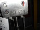 Used- Federal Rotary Gravity Filler, Model GWS3/155R1092, 304 Stainless Steel. (15) 1