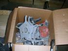 Used Federal Rotary Gravity Filler, Model GWS3/155R1092, 304 Stainless Steel. (15) 1