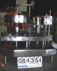 Used- Federal Rotary Gravity Filler, Model GWS3/155R1092, 304 Stainless Steel. (15) 1