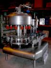 Used- Federal Rotary Gravity Filler, Model GWS3/155R1092, 304 Stainless Steel. (15) 1