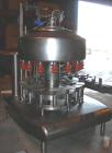 Used- Federal Rotary Gravity Filler, Model GWS3/155R1092, 304 Stainless Steel. (15) 1