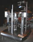 Used Federal Rotary Gravity Filler, Model GWS3/155R1092, 304 Stainless Steel. (15) 1