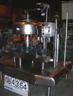 Used- Federal Rotary Gravity Filler, Model GWS3/155R1092, 304 Stainless Steel. (15) 1