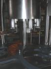 Used Federal Rotary Gravity Filler, Model GWS3/155R1092, 304 Stainless Steel. (15) 1