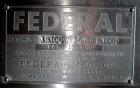 Used Federal Rotary Gravity Filler, Model GWS3/155R1092, 304 Stainless Steel. (15) 1