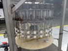 Used Filling Equipment Company 24 Head Rotary Liquid Filler
