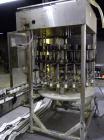 Used Filling Equipment Company 24 Head Rotary Overflow Filler, Model 9345122. Unit has 1/2