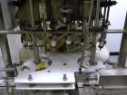 Used Filling Equipment Company 24 Head Rotary Overflow Filler, Model 9345122. Unit has 1/2