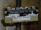 Used Filling Equipment Company 24 Head Rotary Overflow Filler, Model 9345122. Unit has 1/2