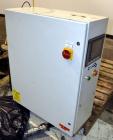 Used Fluid Packaging Solutions 12 Head Inline Automatic Time / Gravity Liquid Filler. Fabricated with 4-1/2