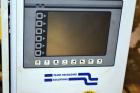 Used Fluid Packaging Solutions 12 Head Inline Automatic Time / Gravity Liquid Filler. Fabricated with 4-1/2