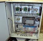 Used Fluid Packaging Solutions 12 Head Inline Automatic Time / Gravity Liquid Filler. Fabricated with 4-1/2