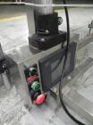 Used Inline Filling Systems 12 head inline time gravity filler. Capable of speeds over 100 bottle per minute. Has star wheel indexing system, neck guides, drip tray, and 12 'long x 4-1/2