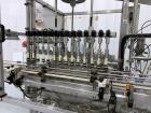 Used Inline Filling Systems 14-Head Automatic Inline Pressure Filler