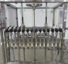 Used Inline Filling Systems 14-Head Automatic Inline Pressure Filler