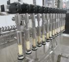 Used Inline Filling Systems 14-Head Automatic Inline Pressure Filler