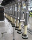 Used Inline Filling Systems 14-Head Automatic Inline Pressure Filler