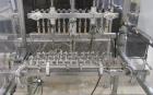 Used Inline Filling Systems 14-Head Automatic Inline Pressure Filler