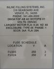 Used Inline Filling Systems 14-Head Automatic Inline Pressure Filler